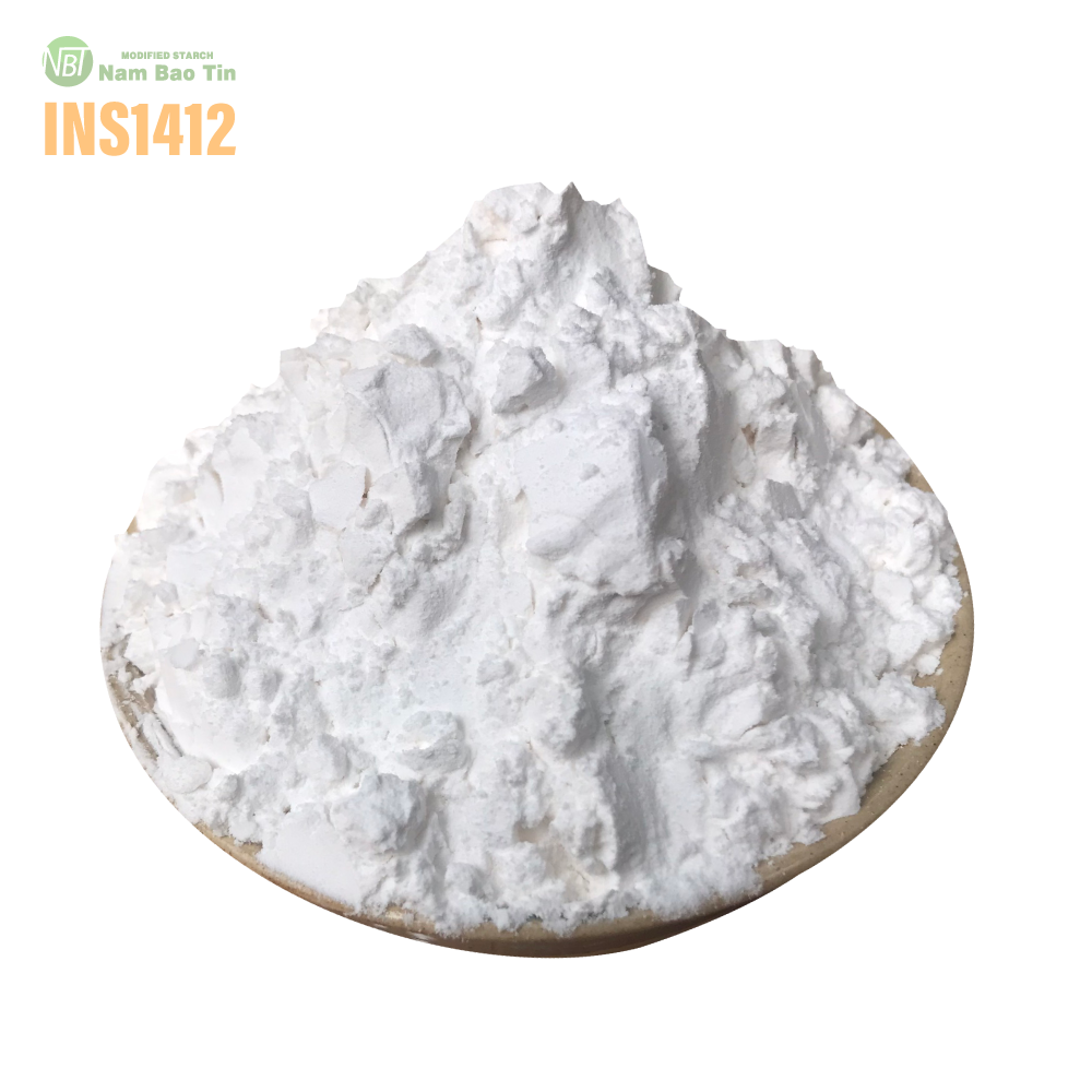 Корень кассавы/Химический материал, модифицированный крахмал Tapioca Distarch фосфат INS1412, форма порошка, происхождение из Вьетнама