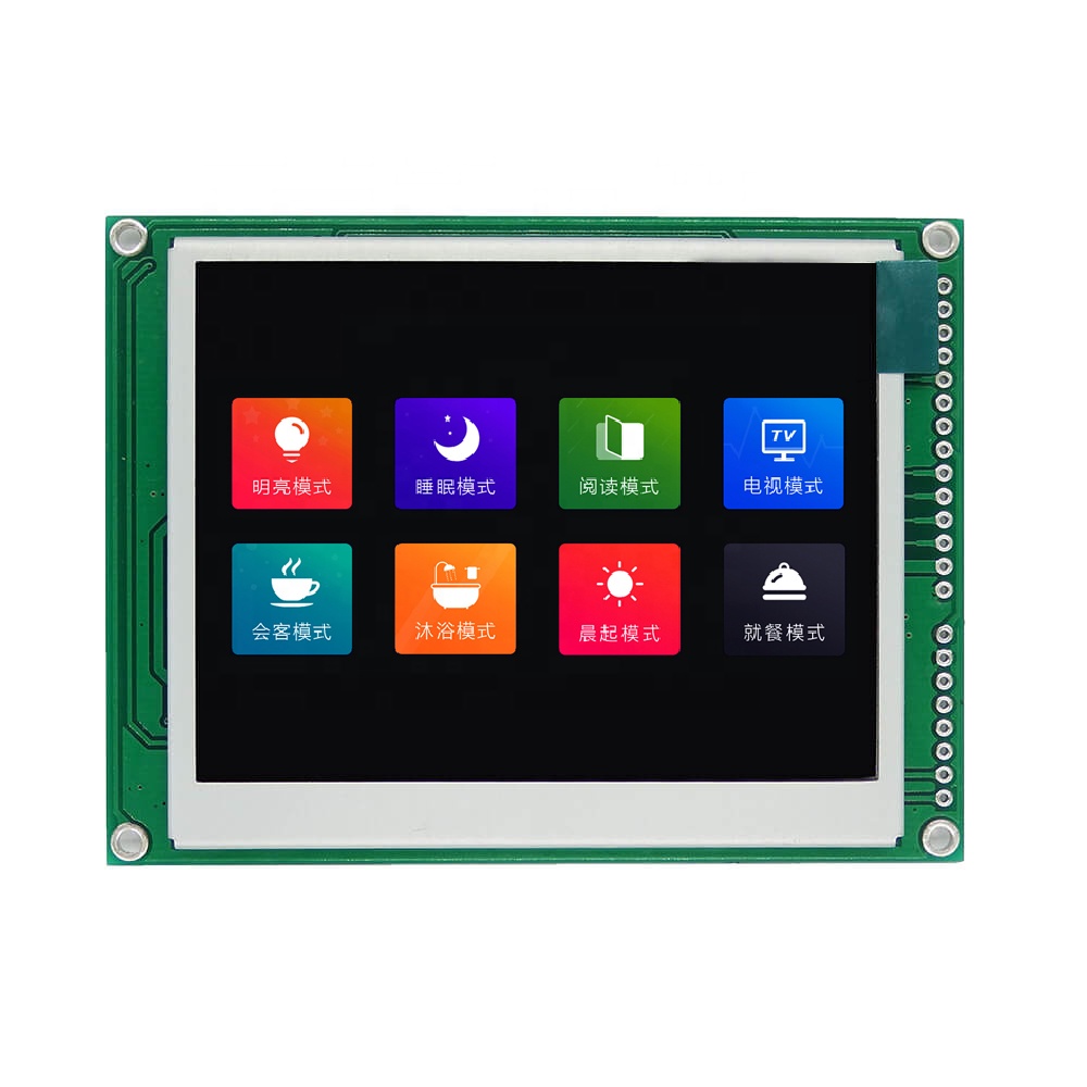 3,5 Дюймовый 320x240 ЖК tft-дисплей TC76680 контроллер с интерфейсом SPI цветной tft ЖК-экран с дополнительным сенсорным экраном