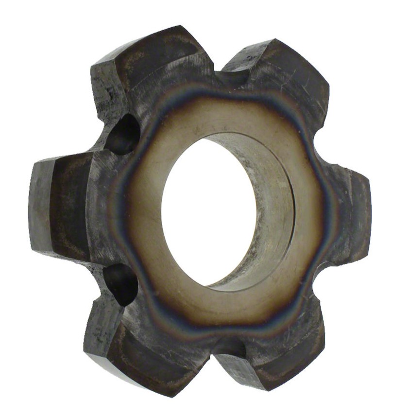 Professional 6 7 8 Teeth Drive Weld-On Sprocket For #62 Detachable Chain