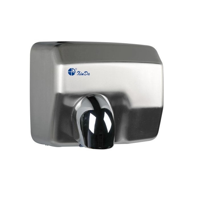Silver Hand dryer machine electric sensor ozone hand dryer Hand Dryer
