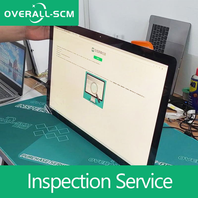 100% one by one check for laptop screen Inspection service
