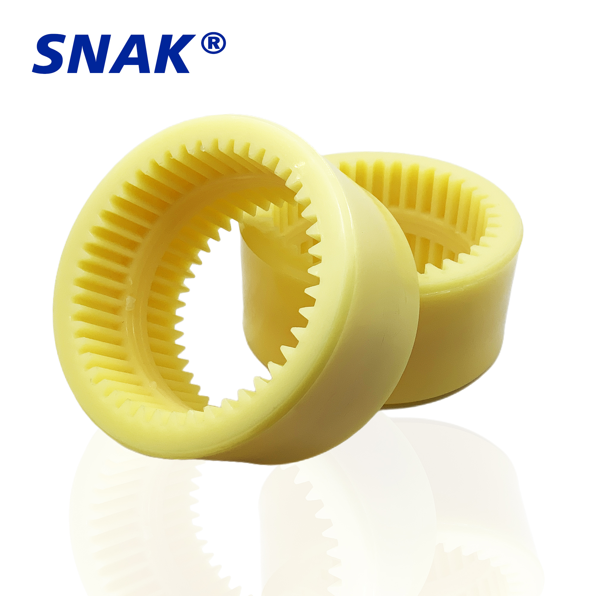 SNAK Factory высокоточная Точная Гибкая механическая Шестерня NL нейлон внутреннее кольцо втулка вал шестеренка