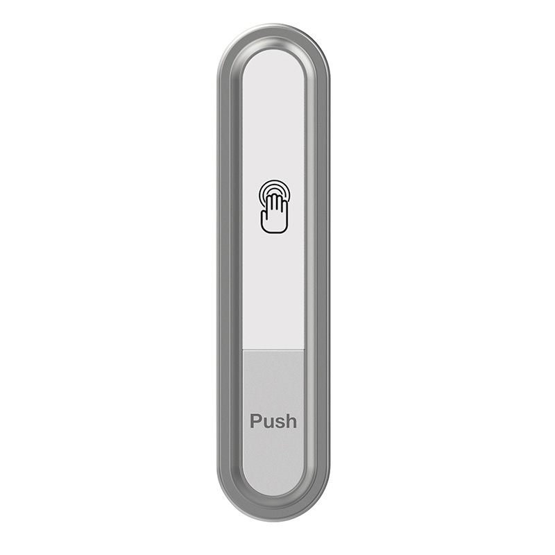 Wireless Push Button Press Panel Switch for Automatic Door Opener
