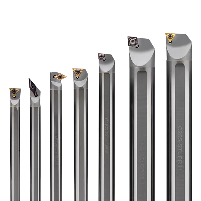 SCLCR CNC Lathe Tool Holder CCGT CCMT Internal Turning Inserts SCLCL Tungsten Steel Anti-Vibration Boring Bar
