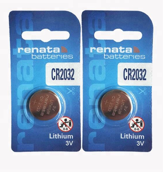 Аккумулятор для часов RENATA, все размеры, 3 в, cr2032, cr2025, cr2016, 150 мАч, литиевые батареи большой емкости