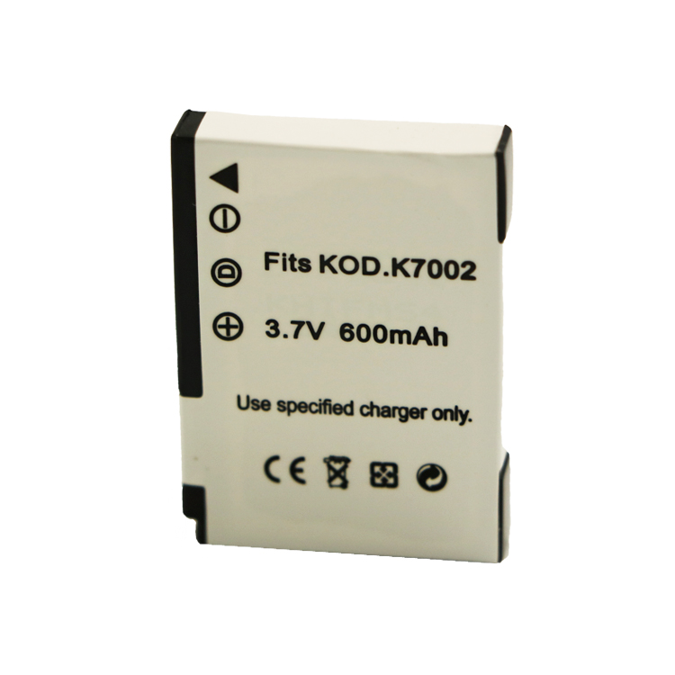 3,7 в 600 мАч белый подходит для Kodak EasyShare V530 V603 Zoom Camera K7002 перезаряжаемый литий-ионный аккумулятор