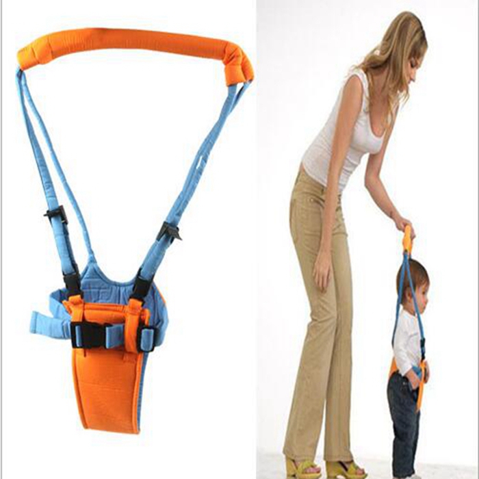 Baby Safe Breathable Adjustable Walking Belt, Baby Toddler Assistant Walking Harness for 8-16 Months Baby