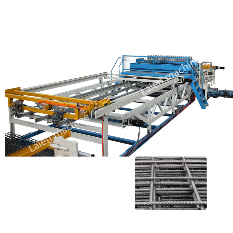 4-8mm panel wire mesh welding machine price lalien machine with mesh roller machine