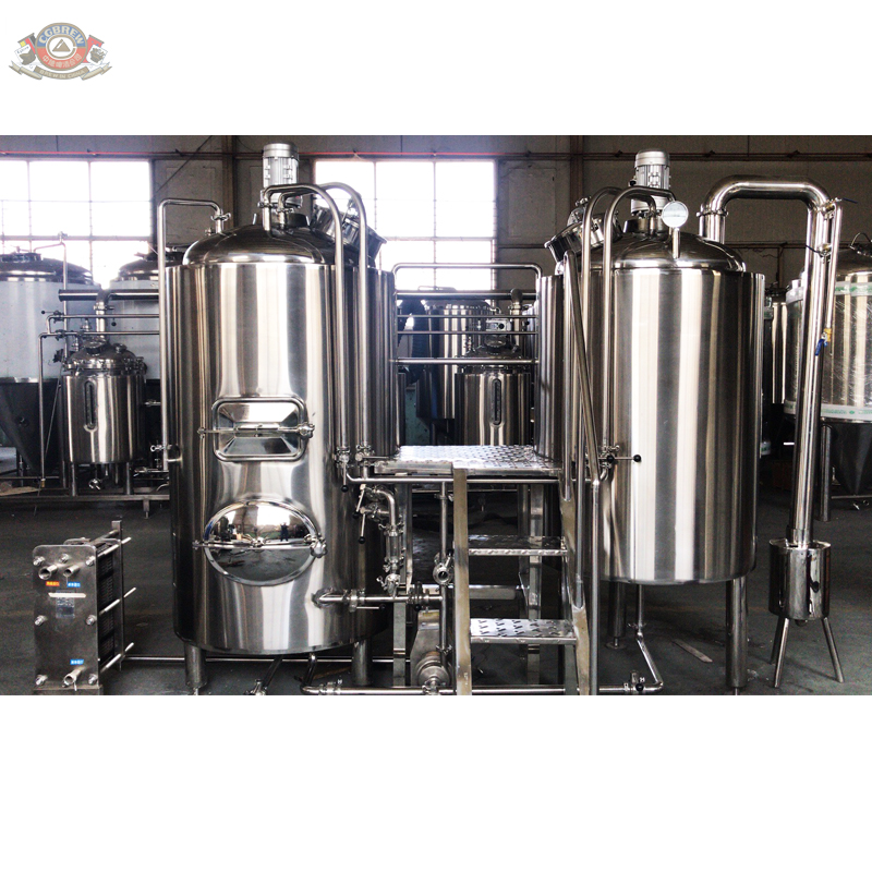 200 л, полностью автоматическое управление, пивное оборудование для пива brewpub mini craft