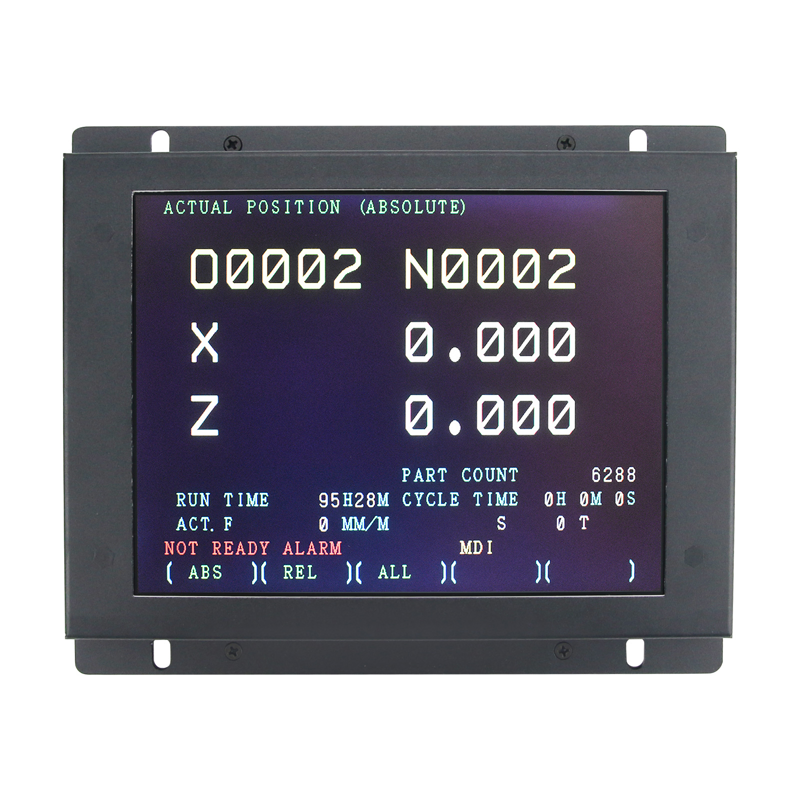 Промышленный 8,4 ''LCD дисплей монитор для замены FANUC 9" Старый ЭЛТ-A61L-0001-0093 D9MM-11A MDT947B-2B