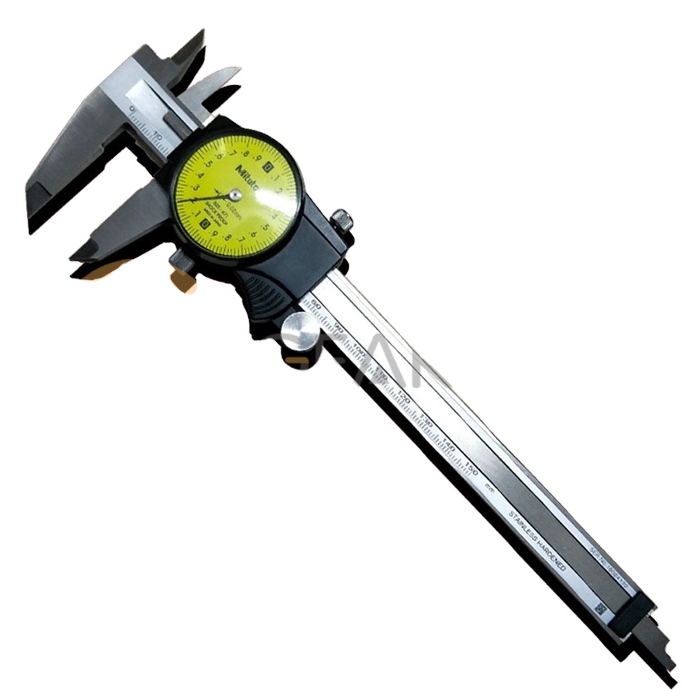 Оригинальный штангенциркуль Mitutoyo Vernier 0-150 мм 505-681