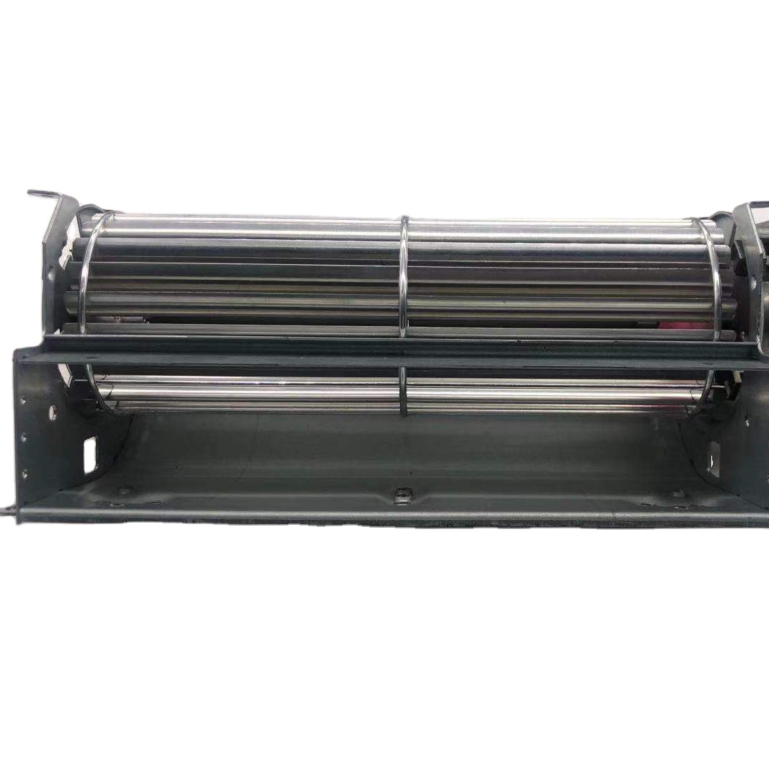 The fireplace fan Warm air blower 60180 380v cooler Charging pile cross flow fan