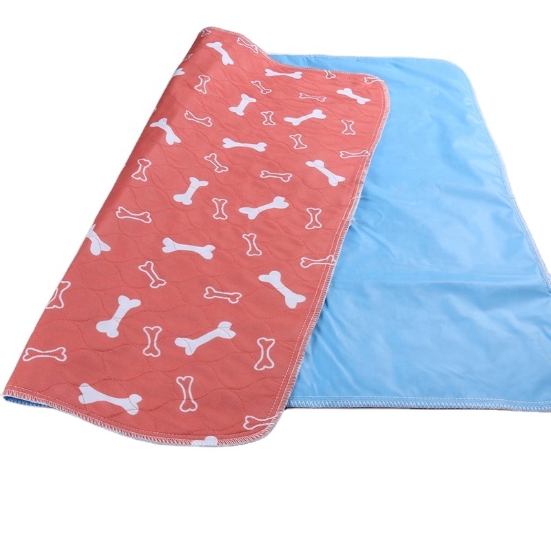 Reusable Pet Pee Training Mats Washable Dog Training Pad Puppy Underpad