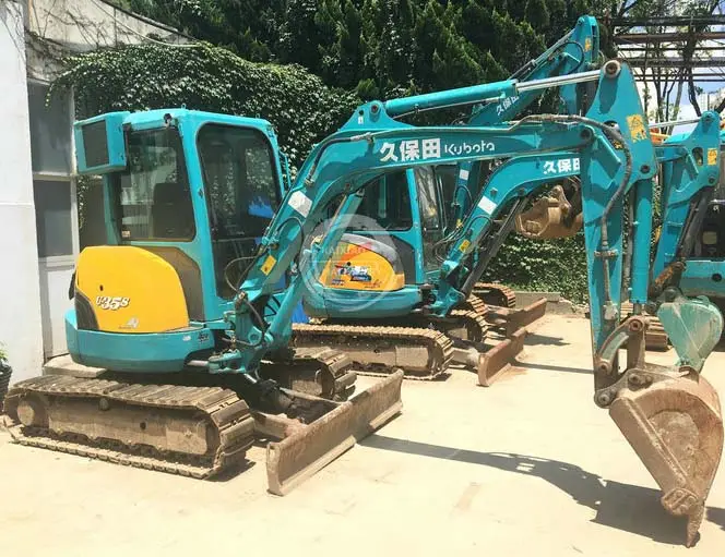 Japan Used Kubota KX135 excavator secondhand Kubota U35 excavator Kubota excavator