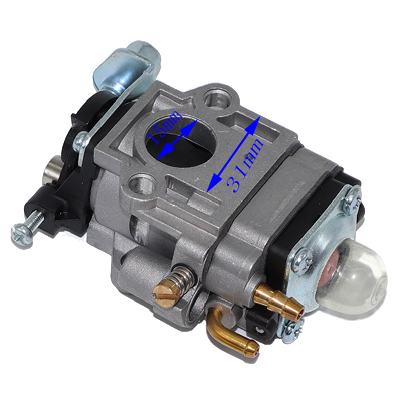 Карбюратор 40-5/44-5 43cc 47cc 49cc 52cc для CG430/520 бензинового двигателя, триммер, карманный велосипед для скутера