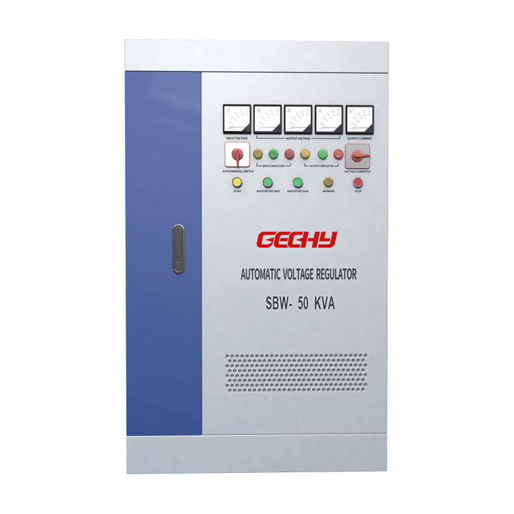 Китай поставщик 50KVA 3 фазовый стабилизатор напряжения/серво стабилизатор напряжения цена