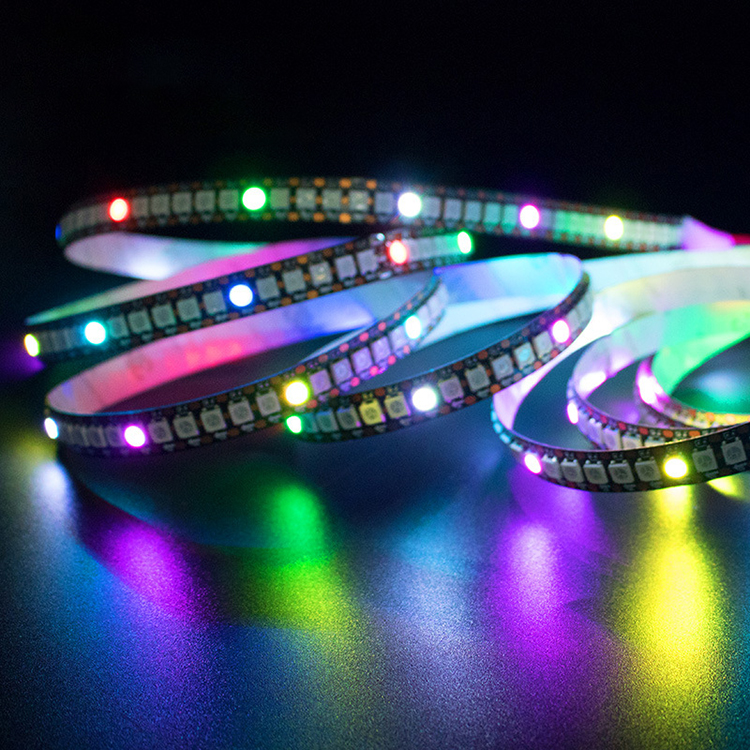 Высококачественная Светодиодная лента Ws2812b Rgb с высокой цветопередачей по лучшей цене