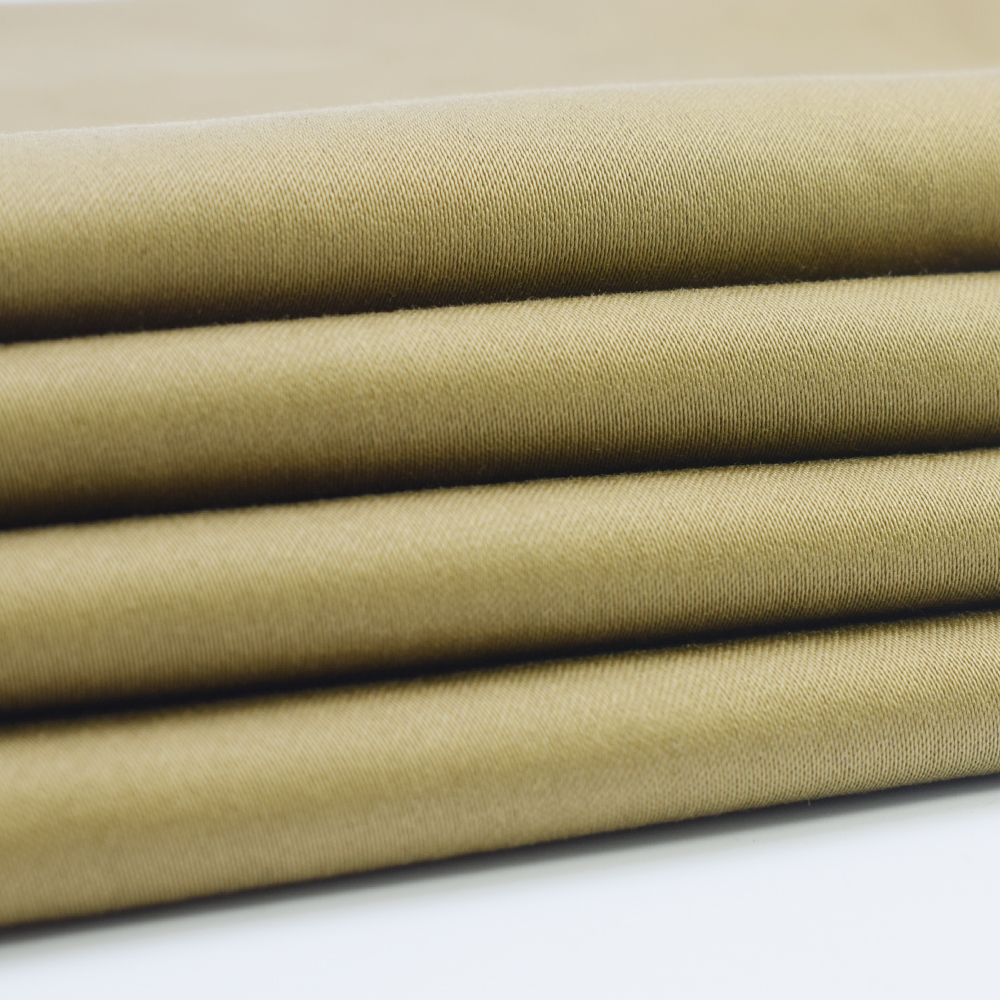 Хлопковая саржевая водонепроницаемая ткань для одежды Tencel