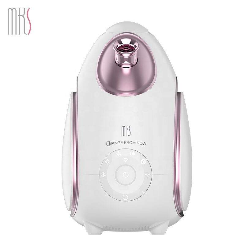 Support Samples 360 Rotating Steam Moisturizing Face Steamer Hot And Cold Aromatherpay Ionic Facial Steamer