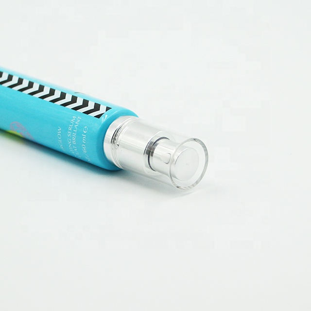 aluminium tube with nozzle mouth,glue tube nozzle tube