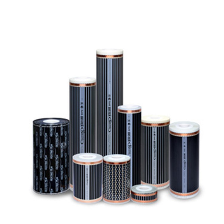 Hot Sale Electrothermal Solution Underfloor Graphene Far Infrared Heating Film For Buildings