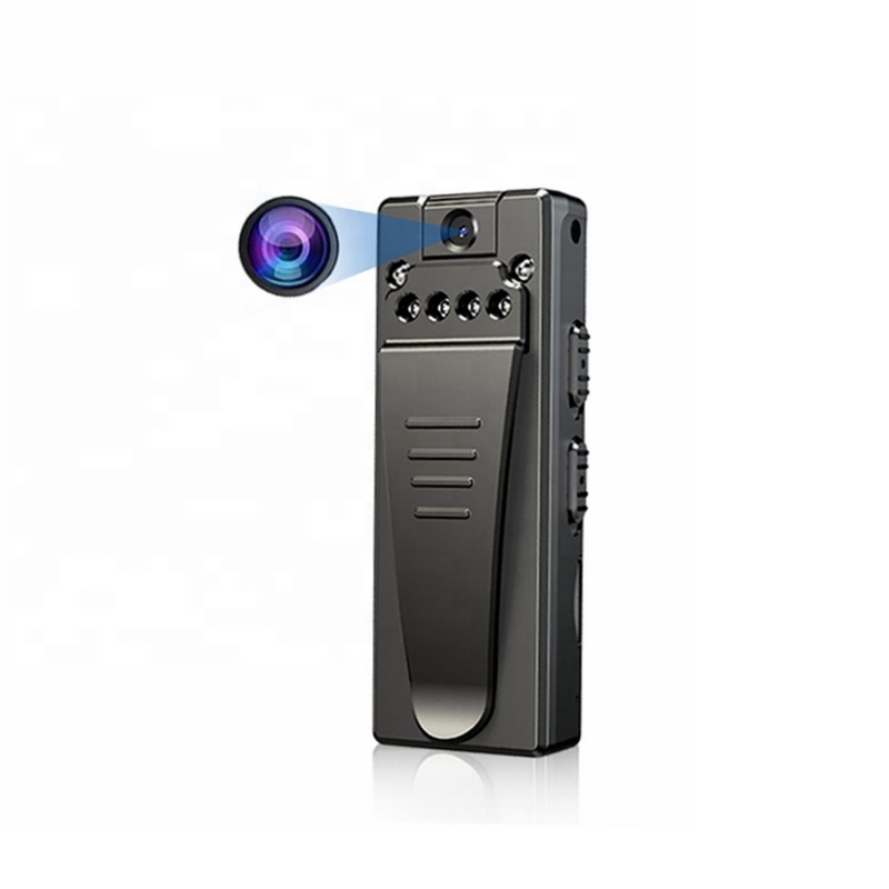 HD 1080P Portable Body Cameras Wearable Record Video Infrared Night Vision Mini Body Camera