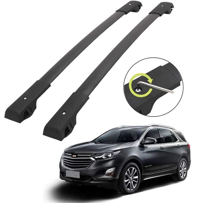 Регулируемая багажная стойка из алюминиевого сплава для Chevrolet Equinox 2018 +