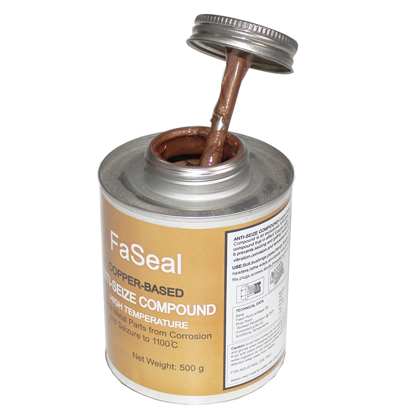 IMPA 450566 Anti Compoud. Высокотемпературная медная паста Grand powder с золотым маслом
