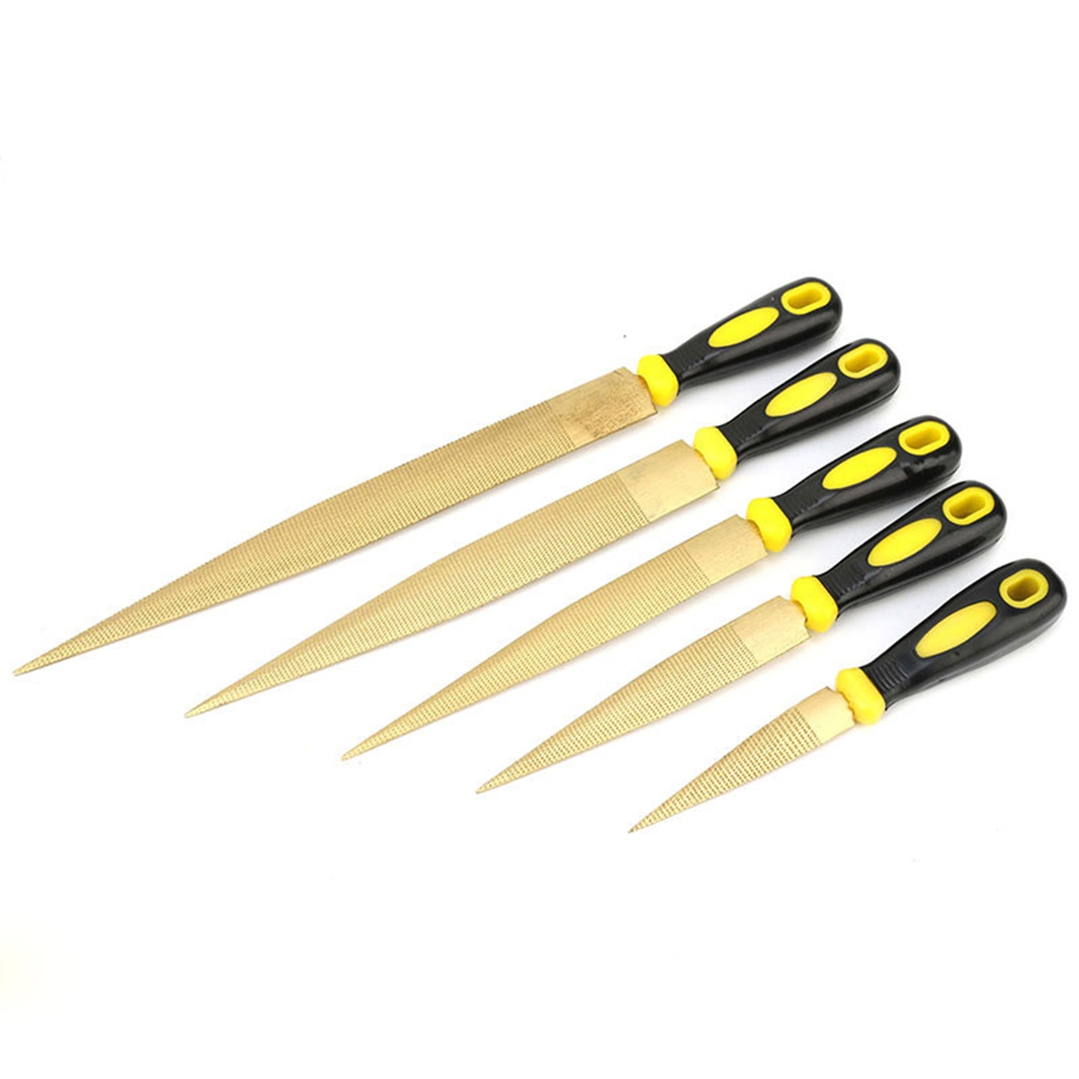 Good Quality Gold Fine Tooth Carpenter Grinding Tools Carbon Steel File