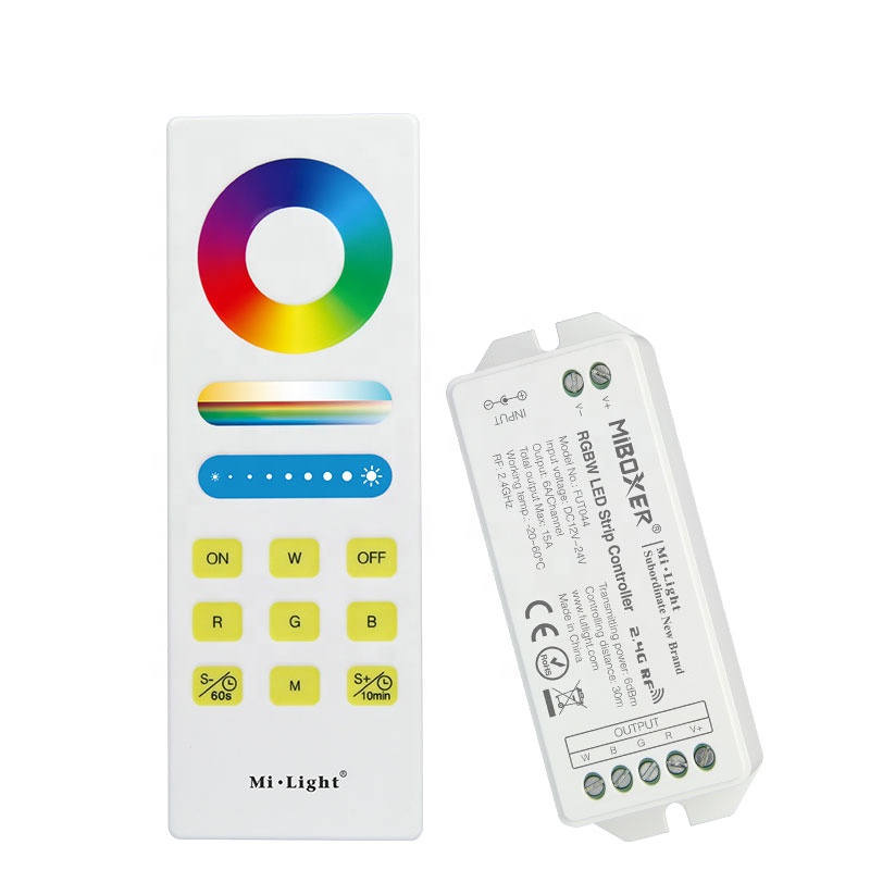 РЧ 5050 rgbw полоса Веревка огни luces tira pixel пульт дистанционного управления wifi tira led rgbw led контроллер