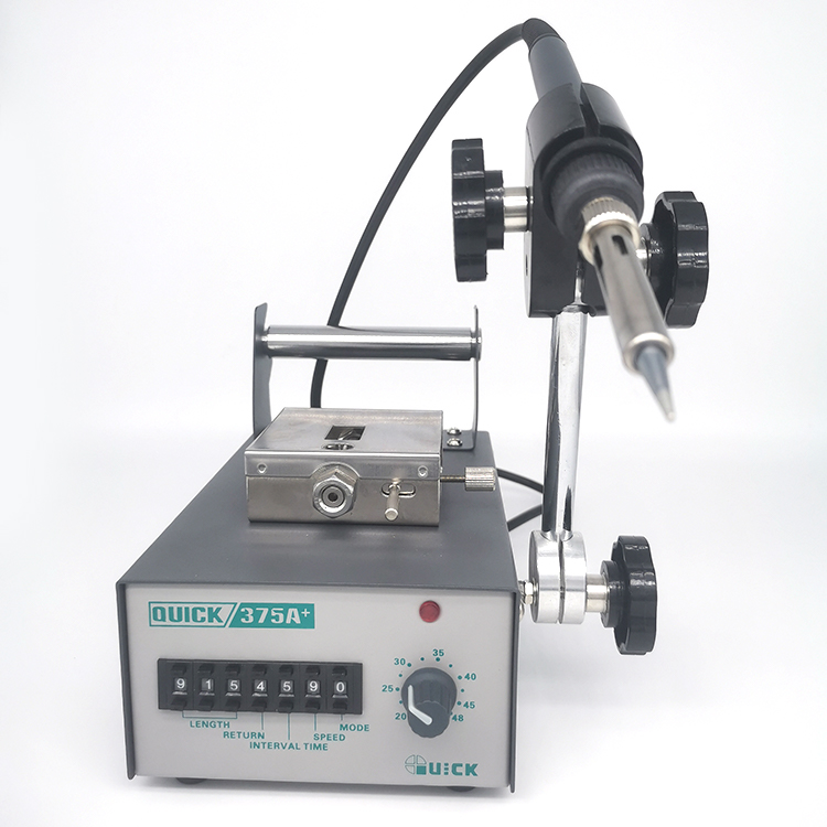 QUICK 375A+ Professional Manufacture 60w Foot Out Of The Tin Energy Saving Soldering Platform