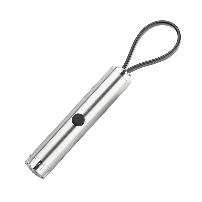 Горячая Распродажа, светодиодная игрушка для кошек, 4 штуки, игрушки для кошек, волшебная палочка для кошек, Ловца кошек, 2 в 1, функциональная светодиодная игрушка