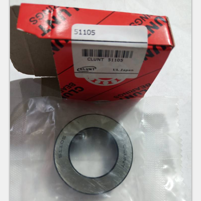 Customized thrust ball bearing 51103 51104 51105 CLUNT thrust ball bearing