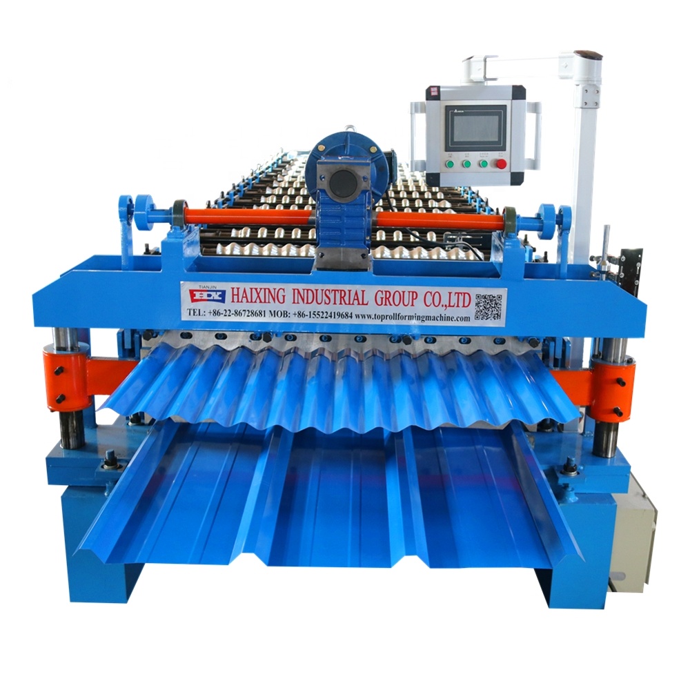 Maquina De Cobertura Techos Aluzin Fabrica De Roladora De Calaminas