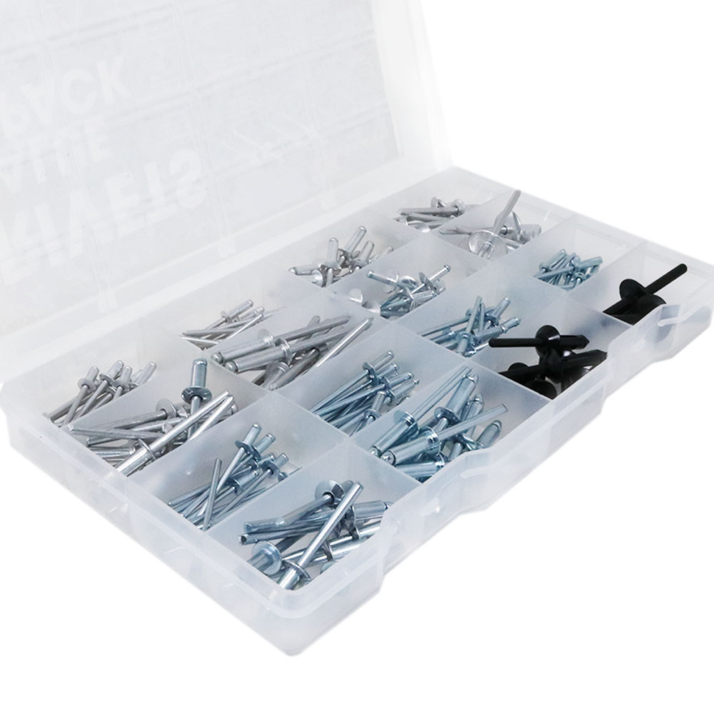 crew and flat dome rivet blind rivet tool stainless steel and nylon