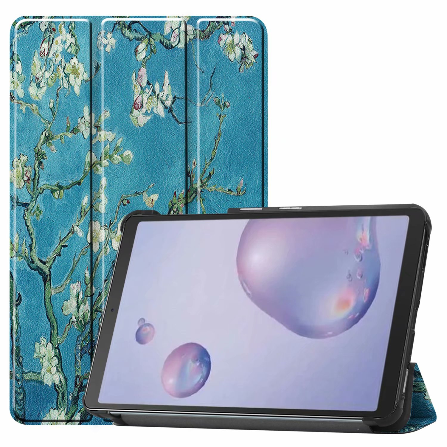 Чехол для Samsung Galaxy Tab A 8,4 t307 2020 планшет три-складной чехол Подставка для Samsung Galaxy Tab A 8,4 2020 чехол