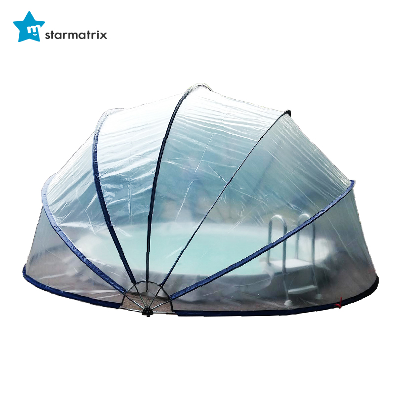 Корпус для бассейна STARMATRIX ph06, 5,5 м, УФ-защита, 50 + высота, 2,75 м