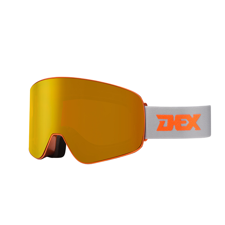 High quality good price Super wild trend frontline ski goggles children adult