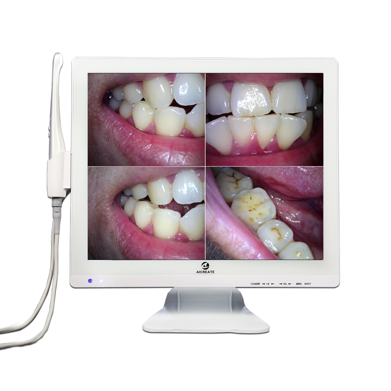 Стоматологическая Продукция guangdong A3S-X telecamera intraorale intraoral камера ЖК-монитор