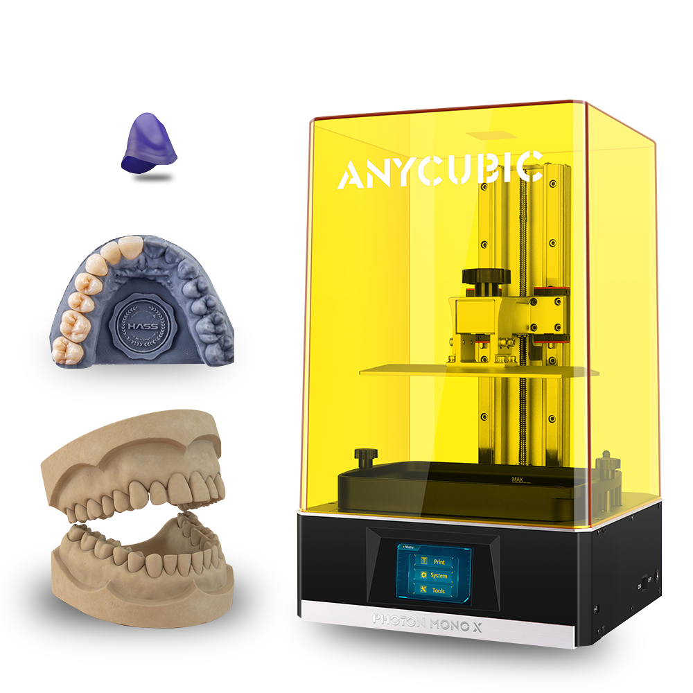 Anycubic 3d принтер машина 3D принтер с LCD Светоотверждаемый машина здравоохранения для продажи