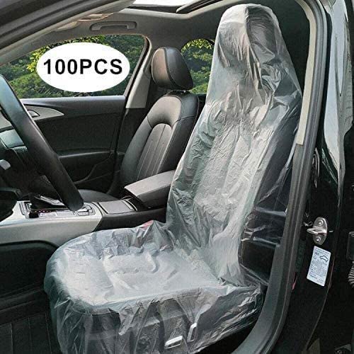 Universal Disposable Car Seat Cover Plastic Seat Covers For Car