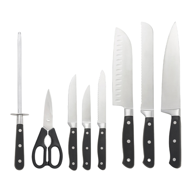 OEM/ODM Factory high quality 14pcs stainless steel knife set kitchen knife set