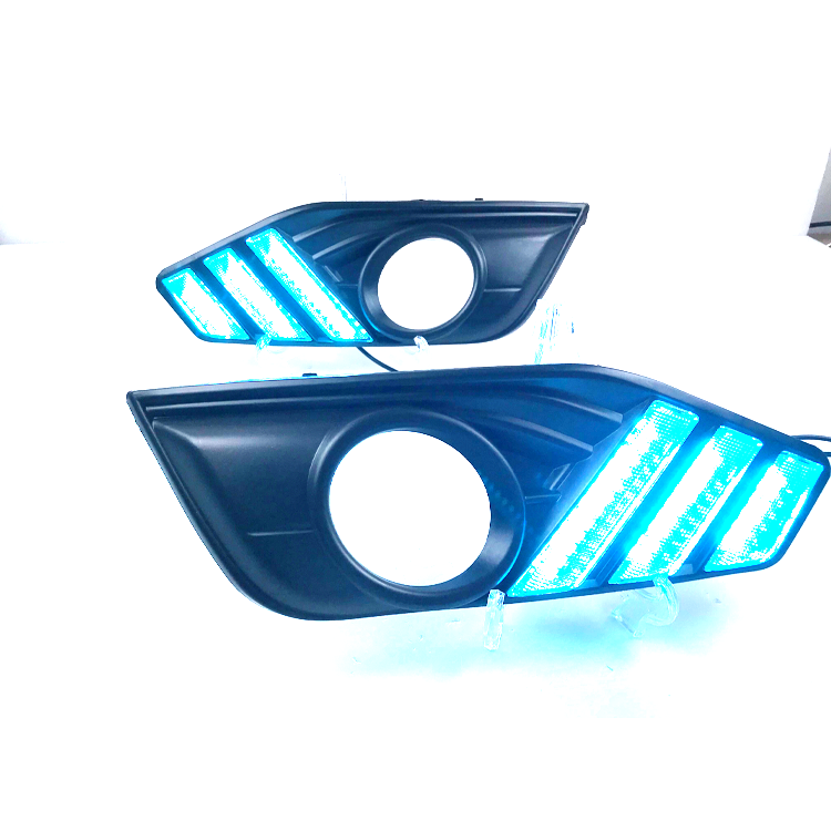 Led монохромный/биколор/Триколор для NISSAN Tiida дневная ходовая лампа