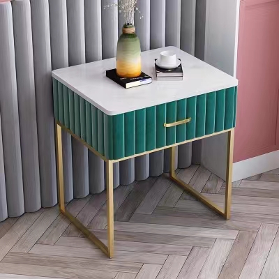 Wooden Modern Bedside Table Night Stand for Bedroom