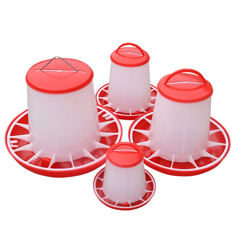 Hot Selling Bulk Supply Plastic Chicken Water Drinker And Feeder Poultry Chicken For Chicken
