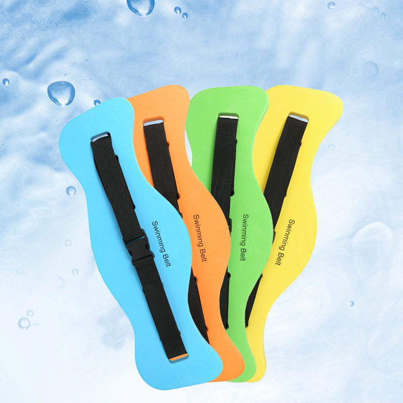 Custom Fitness Training EVA Floating Swiming Waist Belt Back Float Board Kickboard