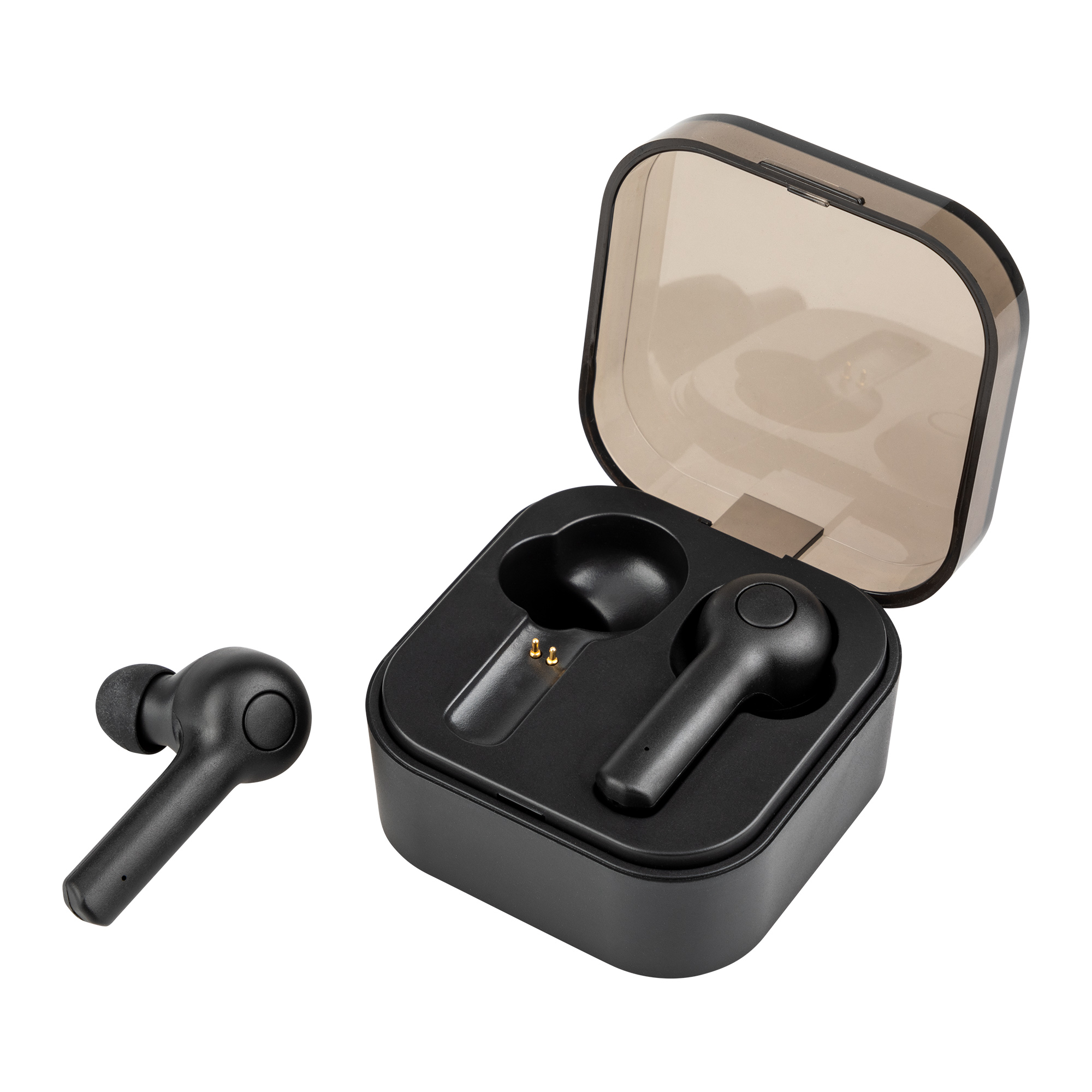 KINGSTAR High quality portable mobile phone headset in-ear earphones wireless earbuds with wireless charging