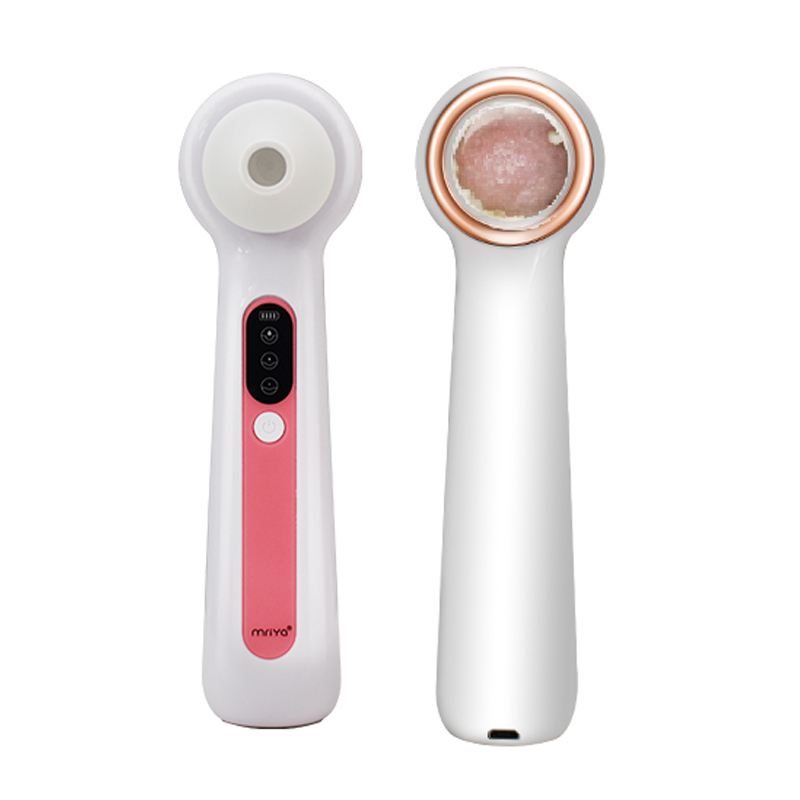 Beauty Device Skin Rejuvenation Blackhead Cleaner Derma Suction Visual Electric Blackhead Remover