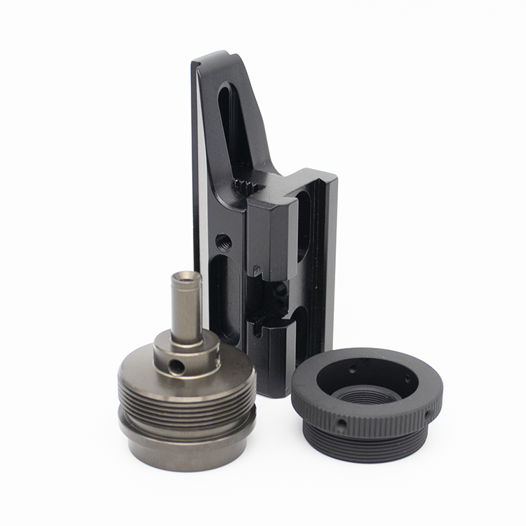Plastic products manufacturer POM PTFE special-shaped graphite nylon ABS CNC lathe parts processing
