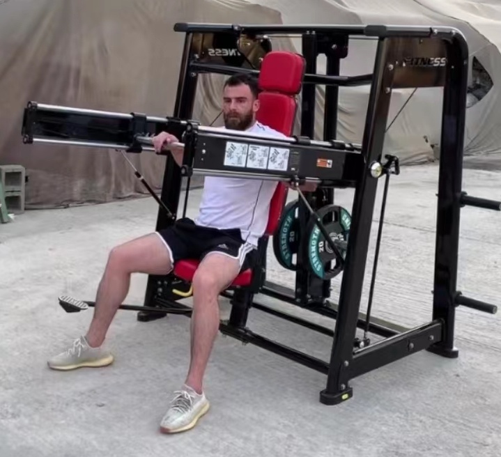 Commercial chest exercise smith machine crossmax fitness equipment ASJ gym Multi Functional Station